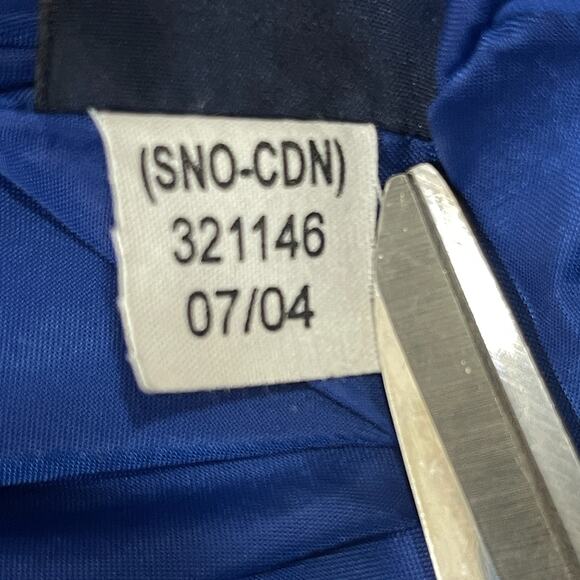 Vintage Tommy Hilfiger Jacket Mens Size XXL Hoodie Blue Windbreaker Snow Ski Y2K - Picture 7 of 14